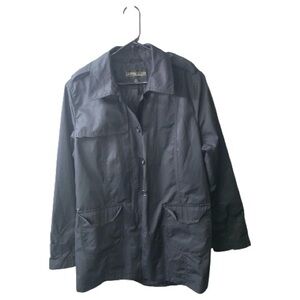 Kristen Blake Women's Black Utility Jacket